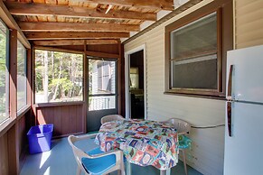 Raymond Getaway w/ Private Beach & Boat Dock!