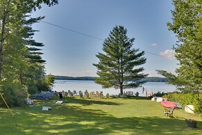 Raymond Getaway w/ Private Beach & Boat Dock!