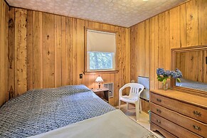 Raymond Getaway w/ Private Beach & Boat Dock!