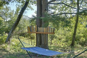 Raymond Getaway w/ Private Beach & Boat Dock!