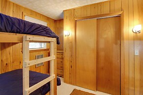 Raymond Getaway w/ Private Beach & Boat Dock!