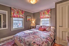 Cozy Litchfield House w/ Fenced-in Yard & Fire Pit