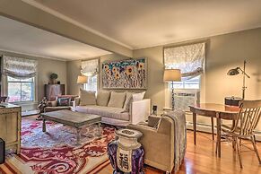 Cozy Litchfield House w/ Fenced-in Yard & Fire Pit