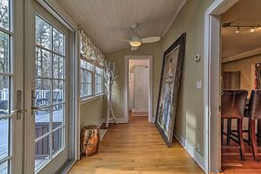 Cozy Litchfield House w/ Fenced-in Yard & Fire Pit