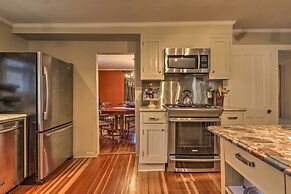 Cozy Litchfield House w/ Fenced-in Yard & Fire Pit