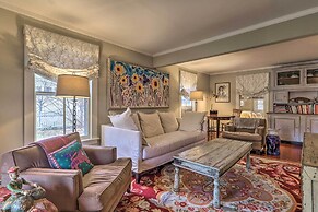 Cozy Litchfield House w/ Fenced-in Yard & Fire Pit