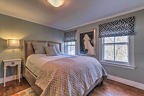 Cozy Litchfield House w/ Fenced-in Yard & Fire Pit