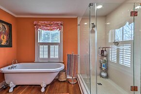 Cozy Litchfield House w/ Fenced-in Yard & Fire Pit