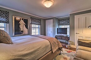 Cozy Litchfield House w/ Fenced-in Yard & Fire Pit