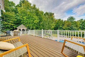 Deck For Entertaining: Belmont Group Getaway