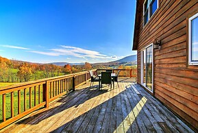 'bearpen Lodge' on 125 Acres - Near Belleayre Mtn!