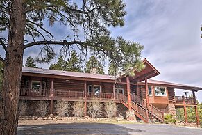 Grand Mountain Retreat in Angel Fire w/ Game Room!