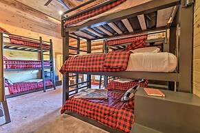 Grand Mountain Retreat in Angel Fire w/ Game Room!