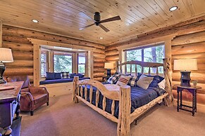 Grand Mountain Retreat in Angel Fire w/ Game Room!