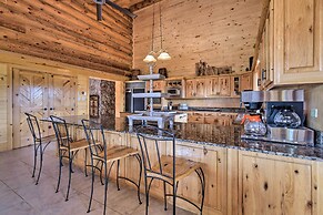 Grand Mountain Retreat in Angel Fire w/ Game Room!