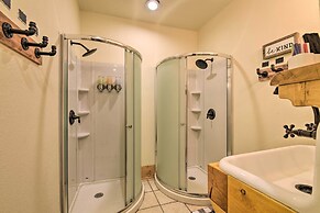 Grand Mountain Retreat in Angel Fire w/ Game Room!