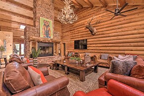 Grand Mountain Retreat in Angel Fire w/ Game Room!