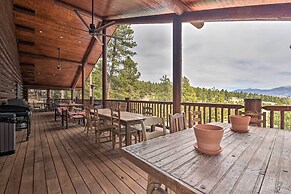 Grand Mountain Retreat in Angel Fire w/ Game Room!