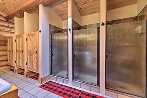 Grand Mountain Retreat in Angel Fire w/ Game Room!