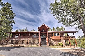 Grand Mountain Retreat in Angel Fire w/ Game Room!