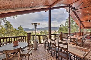 Grand Mountain Retreat in Angel Fire w/ Game Room!