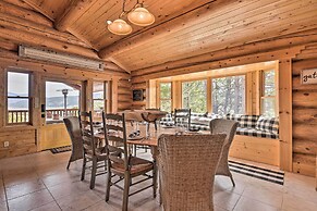 Grand Mountain Retreat in Angel Fire w/ Game Room!