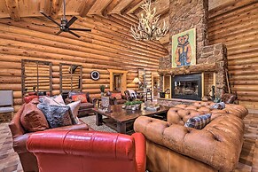 Grand Mountain Retreat in Angel Fire w/ Game Room!
