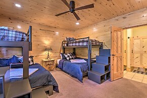 Grand Mountain Retreat in Angel Fire w/ Game Room!