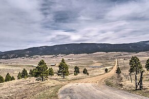 Grand Mountain Retreat in Angel Fire w/ Game Room!