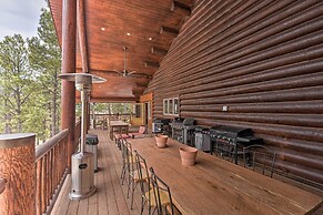 Grand Mountain Retreat in Angel Fire w/ Game Room!