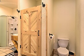 Grand Mountain Retreat in Angel Fire w/ Game Room!