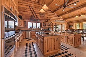 Grand Mountain Retreat in Angel Fire w/ Game Room!