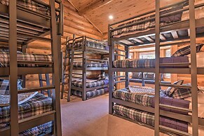 Grand Mountain Retreat in Angel Fire w/ Game Room!