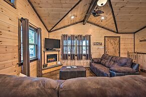 Updated Cabin w/ Fire Pit: 2 Mi to UTV & Hike