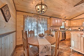 Updated Cabin w/ Fire Pit: 2 Mi to UTV & Hike