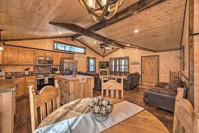 Updated Cabin w/ Fire Pit: 2 Mi to UTV & Hike