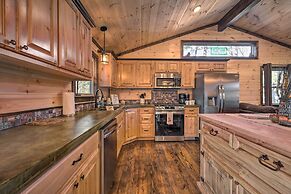 Updated Cabin w/ Fire Pit: 2 Mi to UTV & Hike