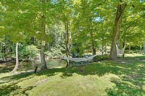 Waterfalls and Trails at 'the Mills At Green Hole'