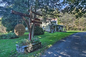 Waterfalls and Trails at 'the Mills At Green Hole'
