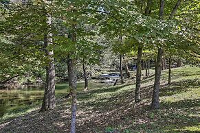 Waterfalls and Trails at 'the Mills At Green Hole'