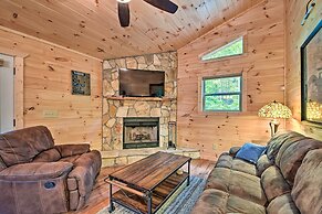 Custom Mtn Cabin by Hiking/motorcycle Routes!