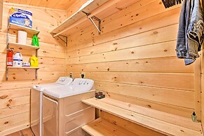 Custom Mtn Cabin by Hiking/motorcycle Routes!