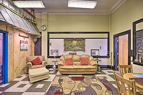 Unique ATV Apartment in Remodeled Schoolhouse