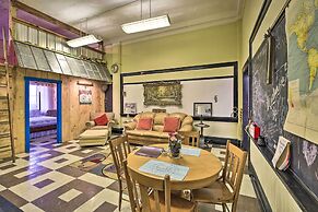 Unique ATV Apartment in Remodeled Schoolhouse