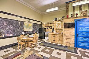 Unique ATV Apartment in Remodeled Schoolhouse