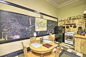 Unique ATV Apartment in Remodeled Schoolhouse