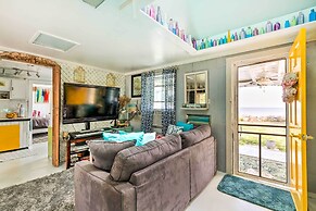 Oceanfront White Stone Cottage w/ Private Beach!