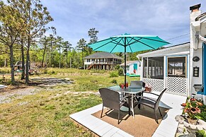 Oceanfront White Stone Cottage w/ Private Beach!