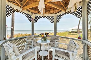 Oceanfront White Stone Cottage w/ Private Beach!