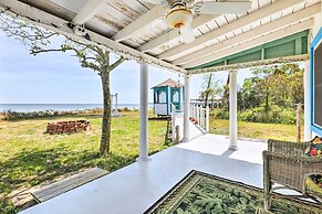Oceanfront White Stone Cottage w/ Private Beach!